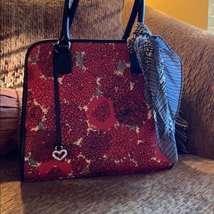 Brighton Tote w Matching Scarf